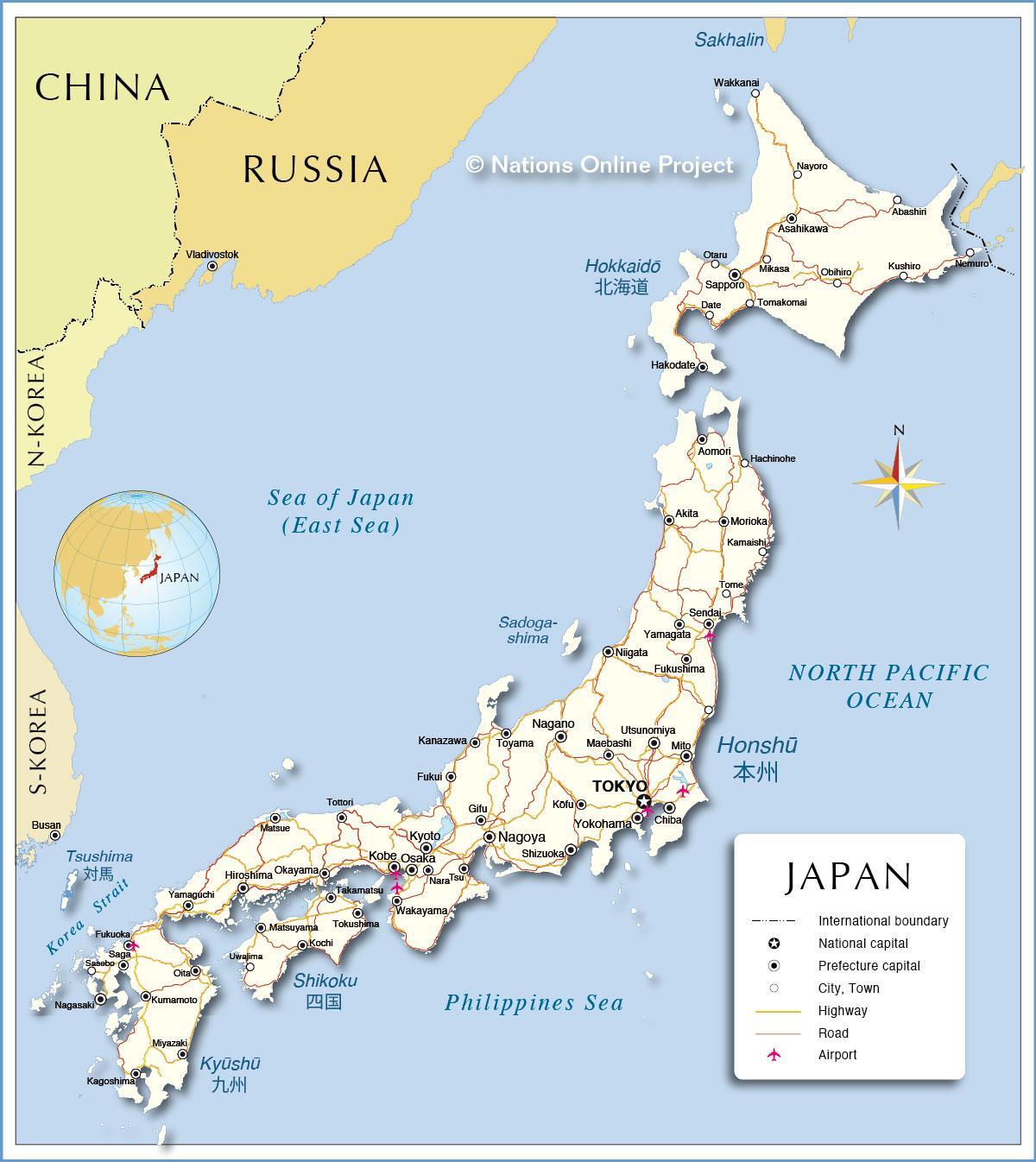 mapu japonska
