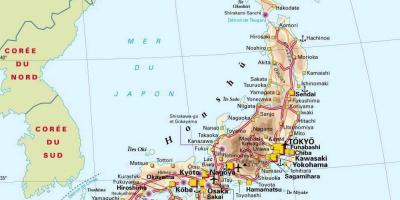 Japonsko mapu miest
